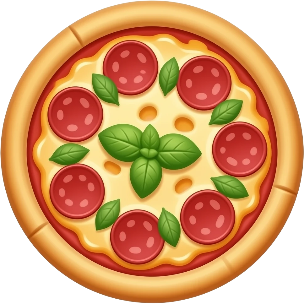Pizza emoji