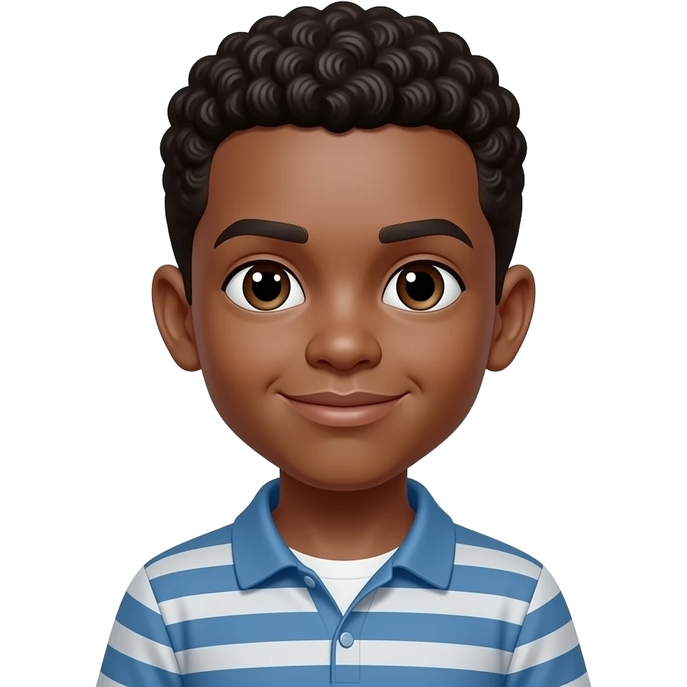 black boy emoji