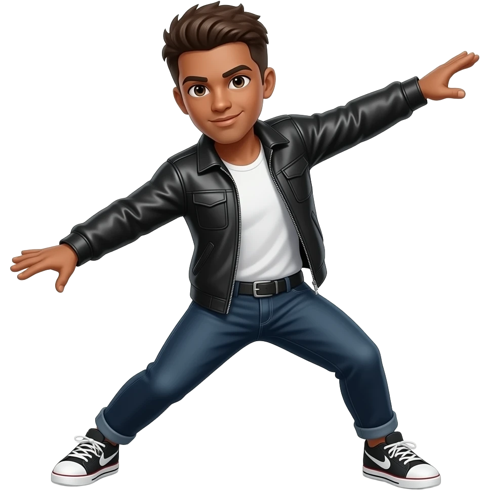 Moonwalk emoji
