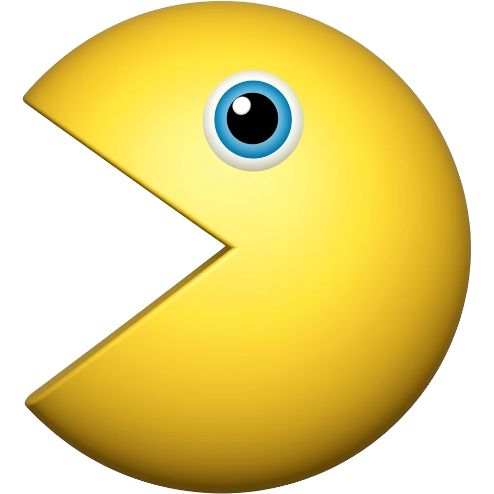 Pac-Man emoji