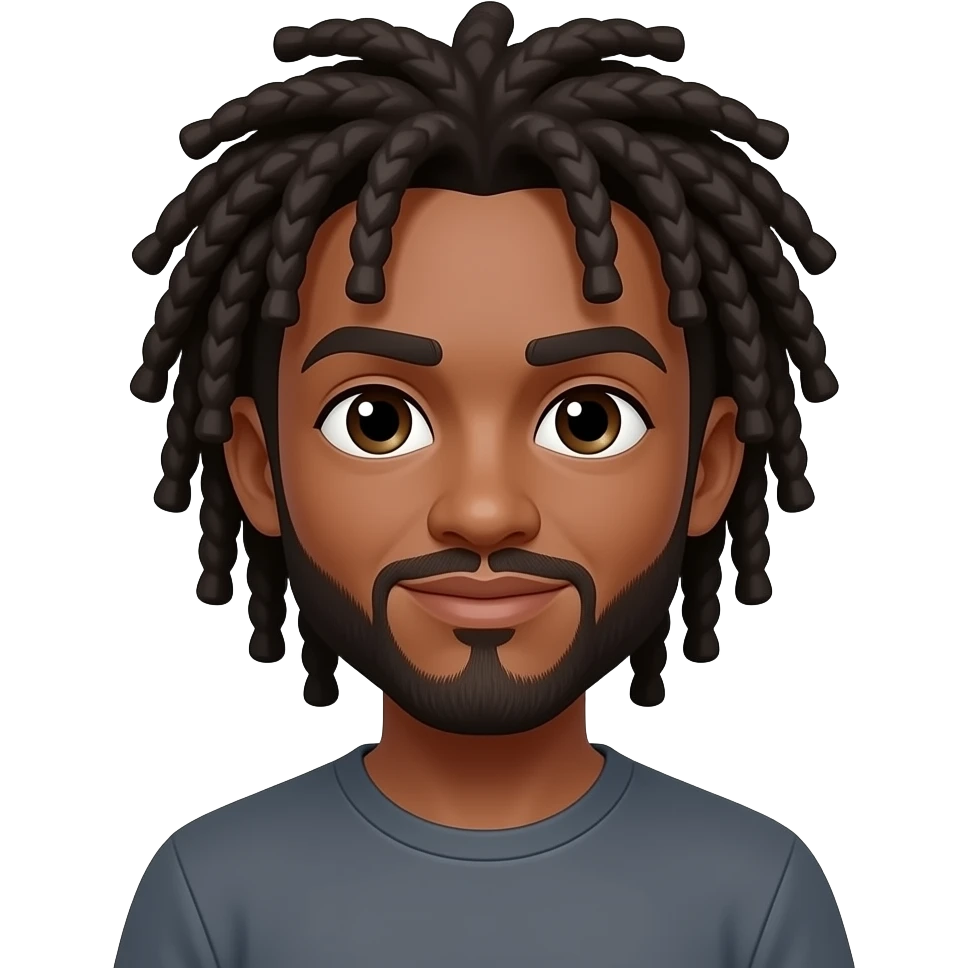 Dreadlock Man emoji