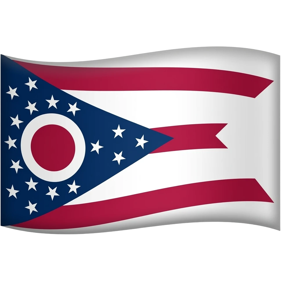 Make a ohio flag emoji