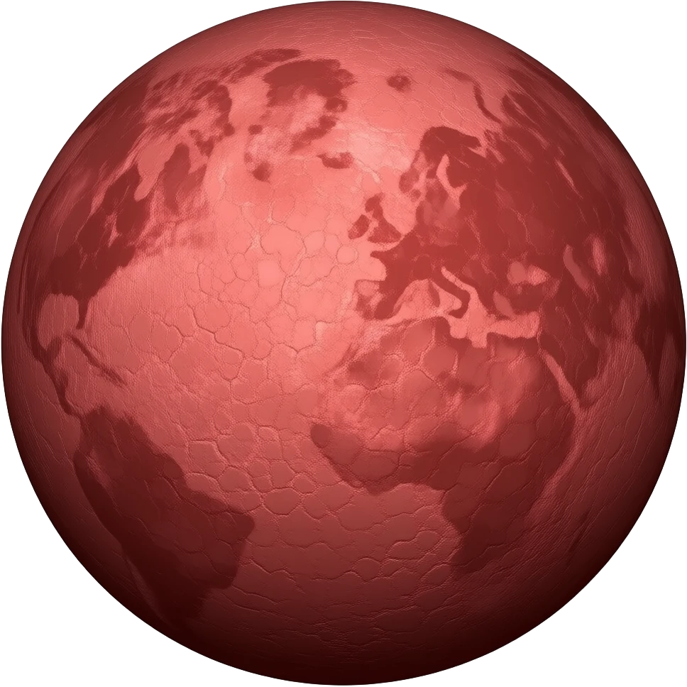Vulcan (planet that crashed into mercury and red planet) without ...