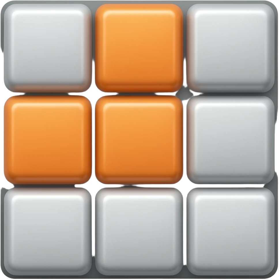 Tetris piece emoji