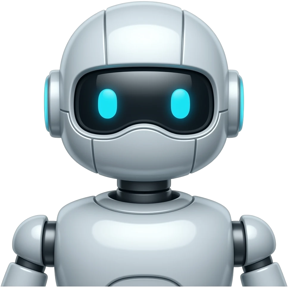 robot emoji