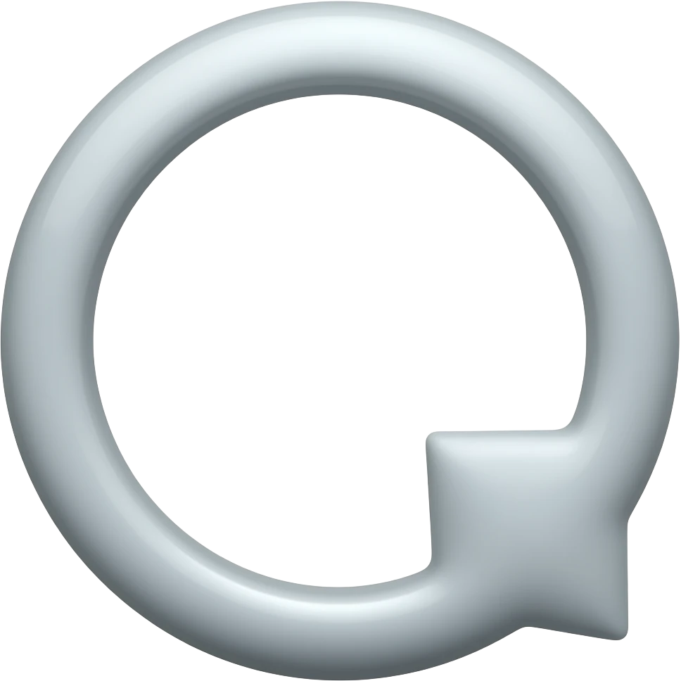 arrow circle emoji