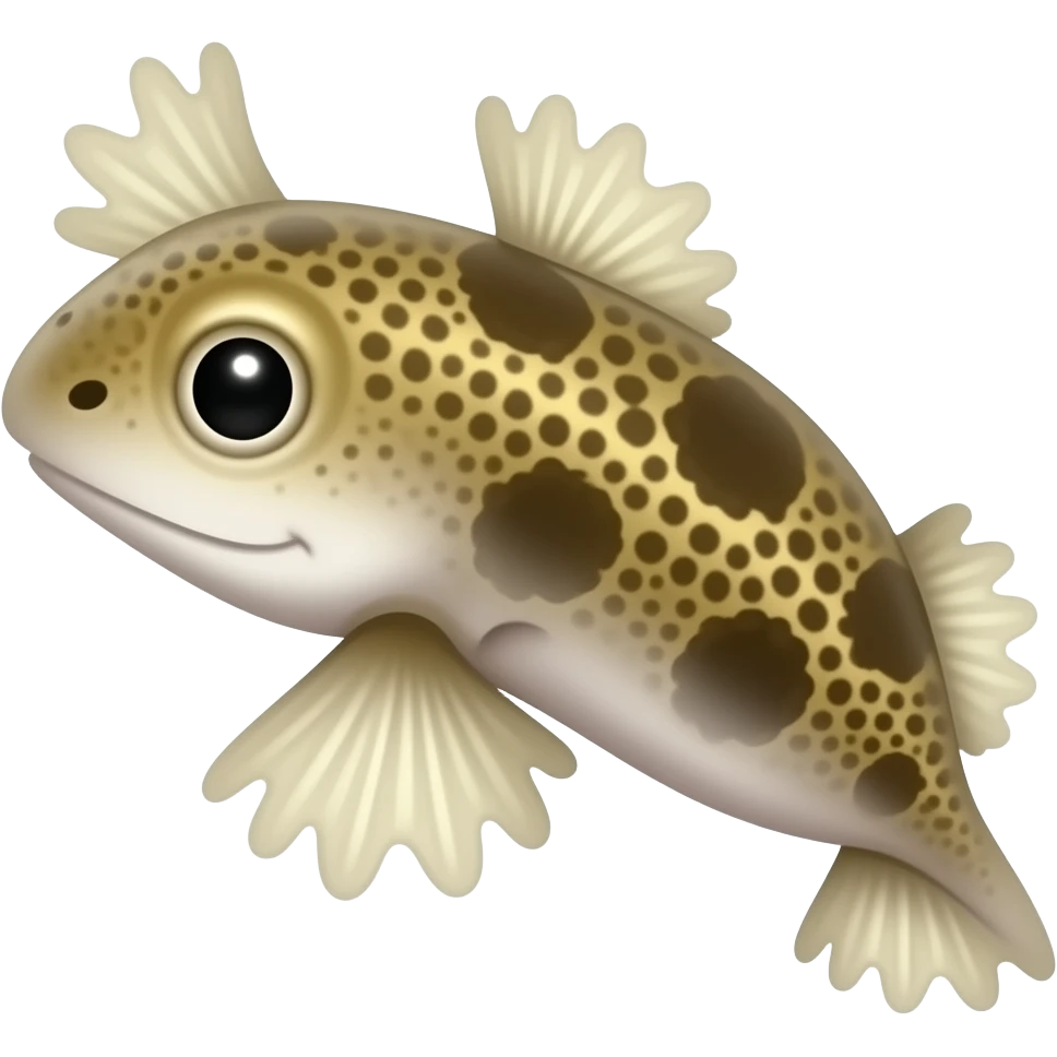 Tadpole emoji