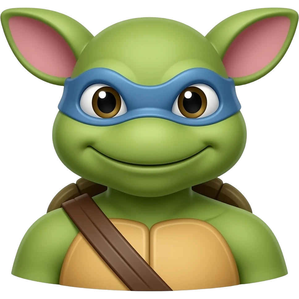 master splinter, Rat Sensei, emoji