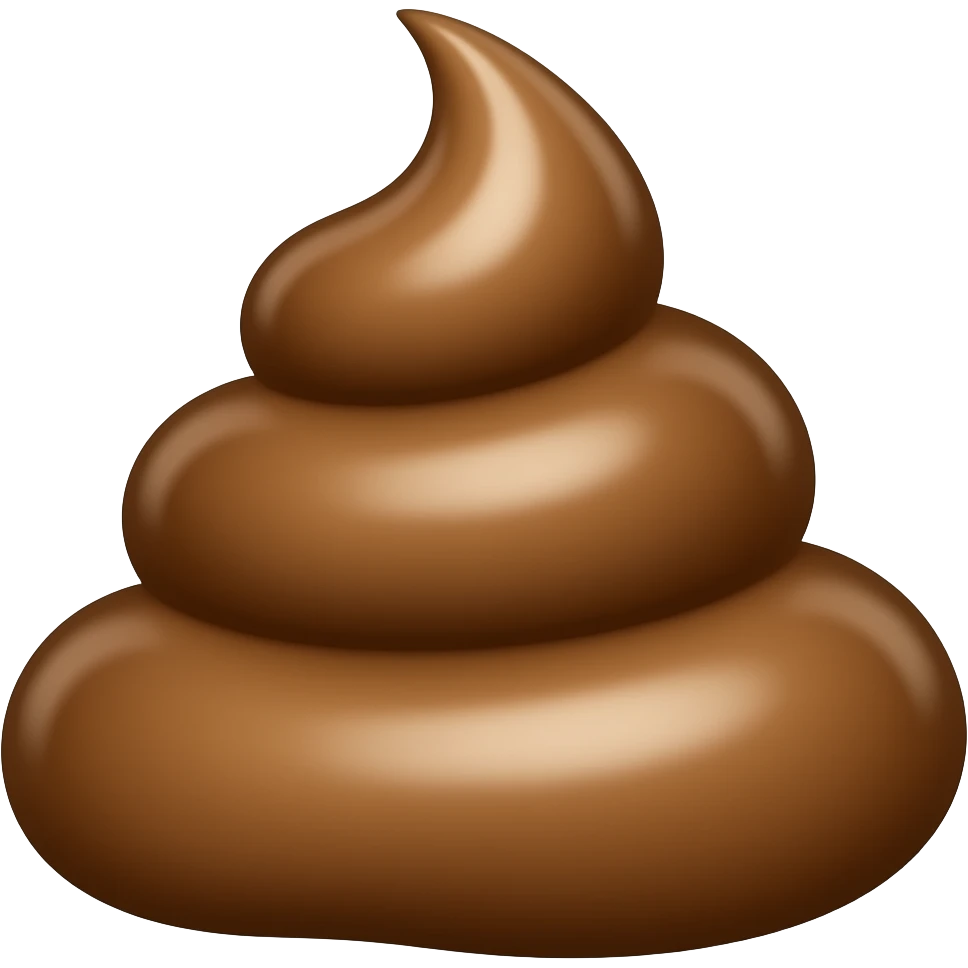 Doo doo emoji
