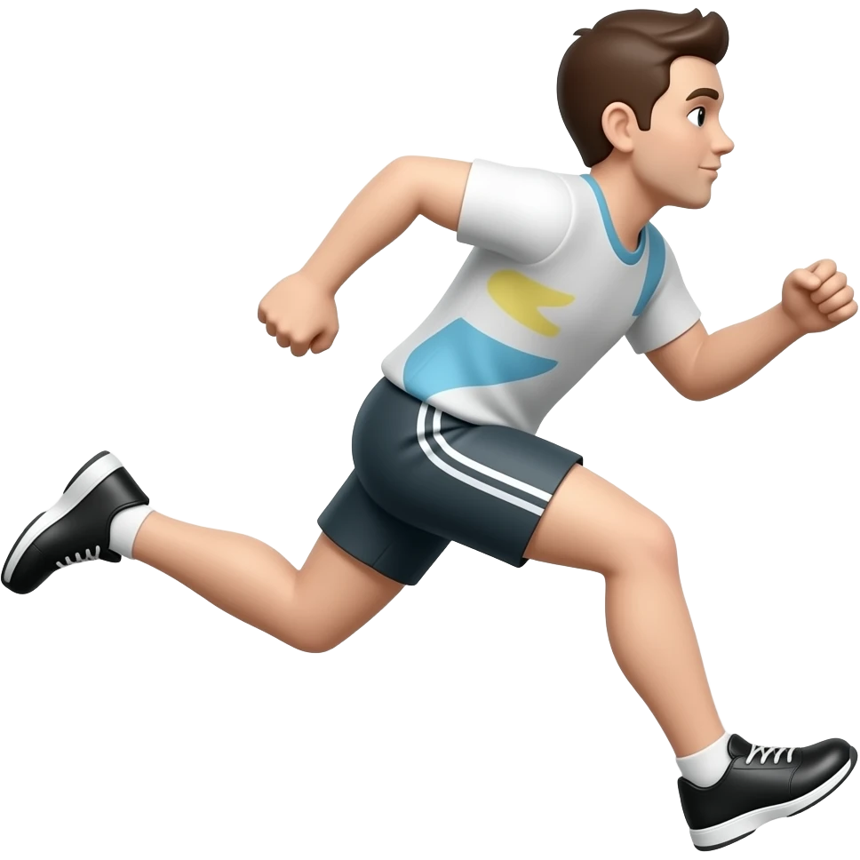 run emoji