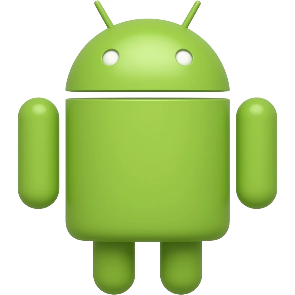 Android logo emoji