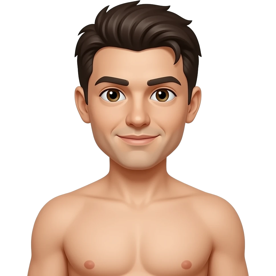 Fully Naked emoji
