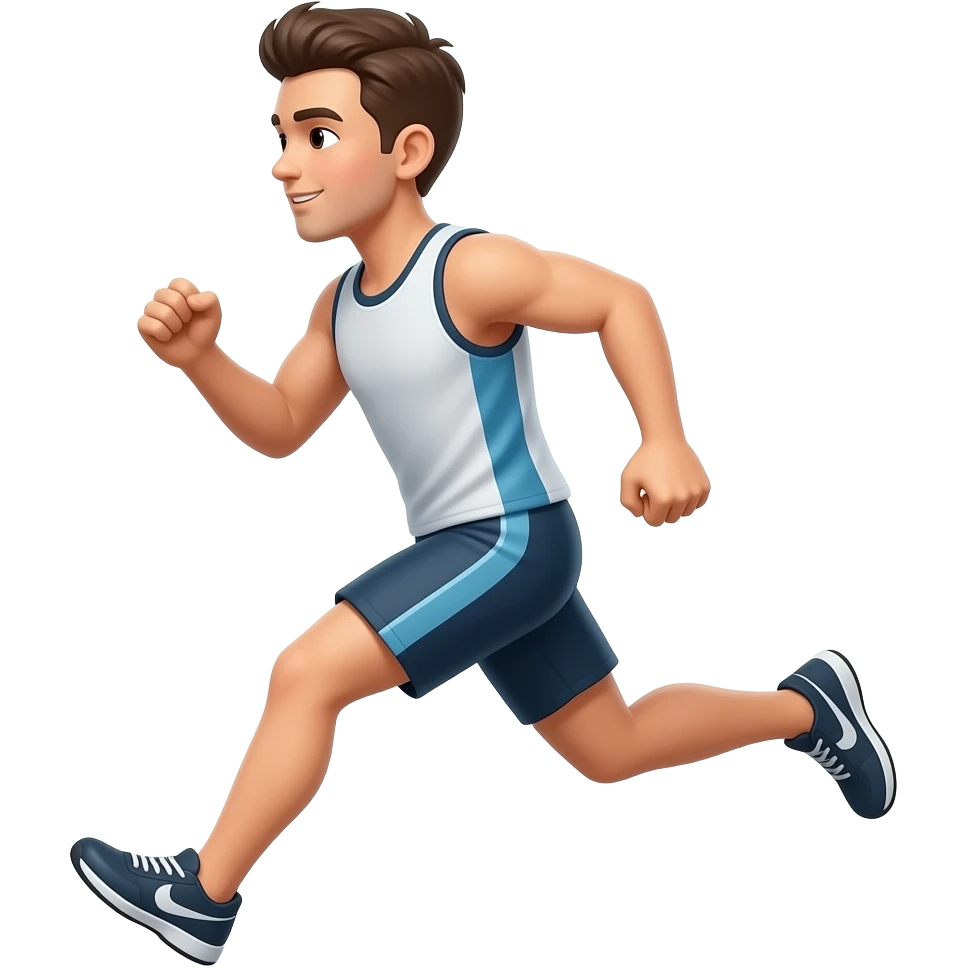Create Me Running emoji