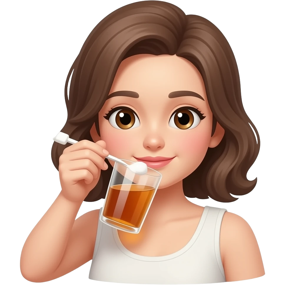 Şekerin varsa çaya geşelim tamamda kanka ne alaka emoji