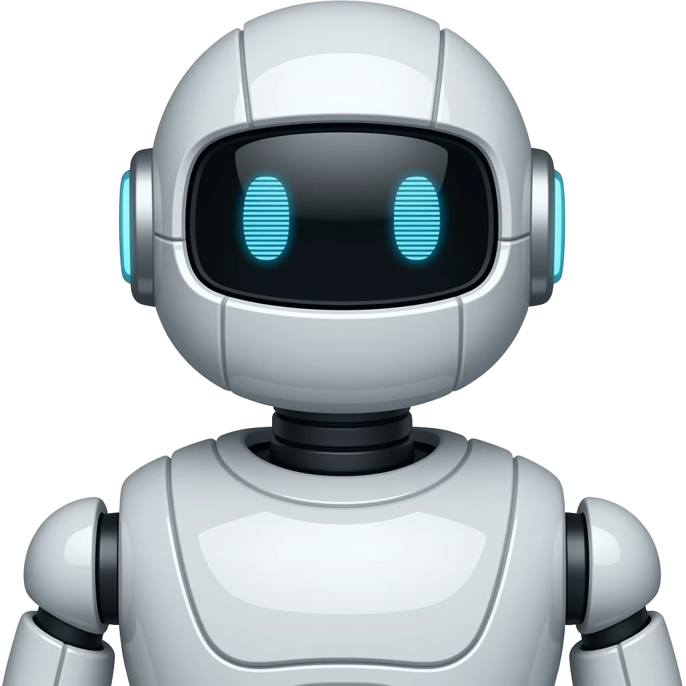 large language model robot emoji