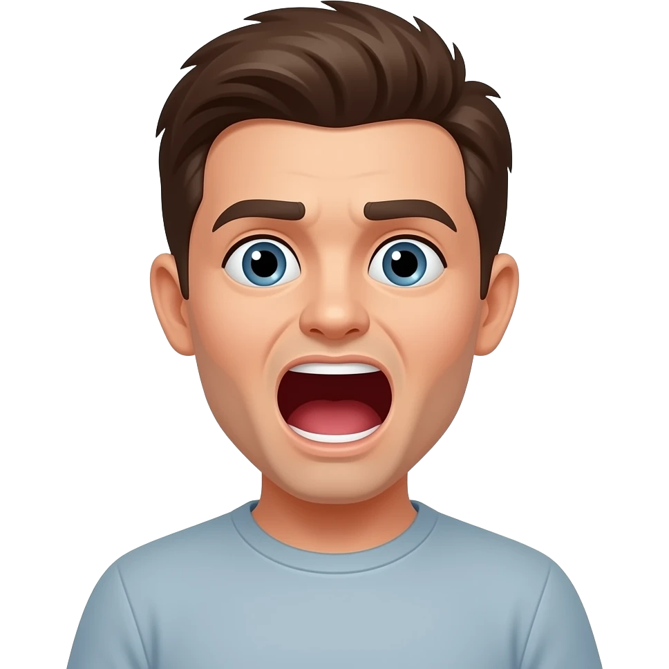 scream emoji