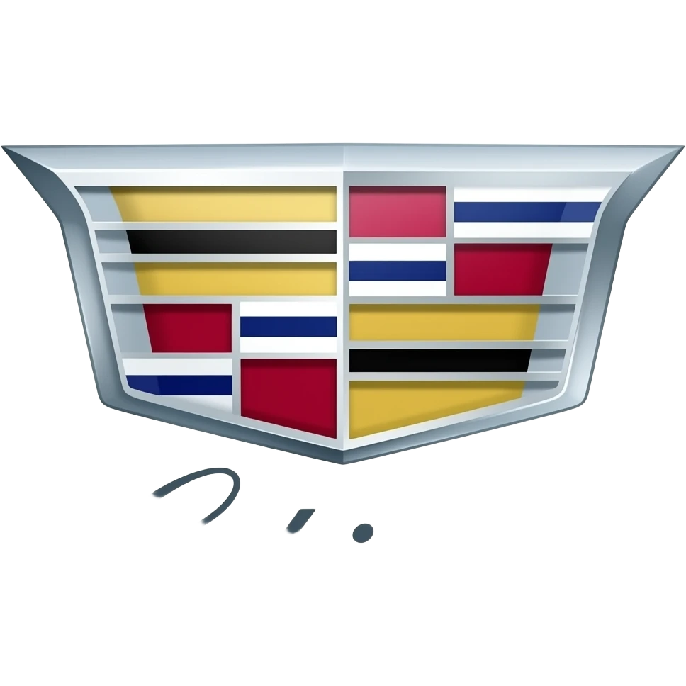 Cadillac symbol emojis emoji