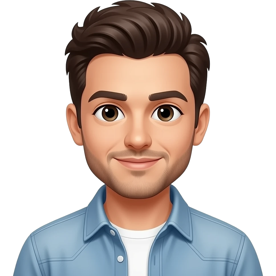 male pop singer emoji
