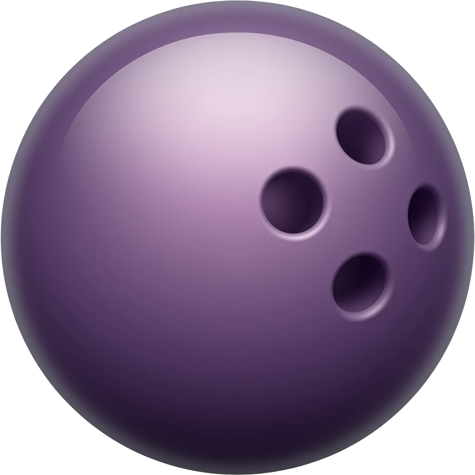 Bowling emoji