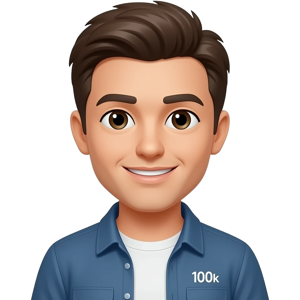 ▶• 100k. Follower emoji