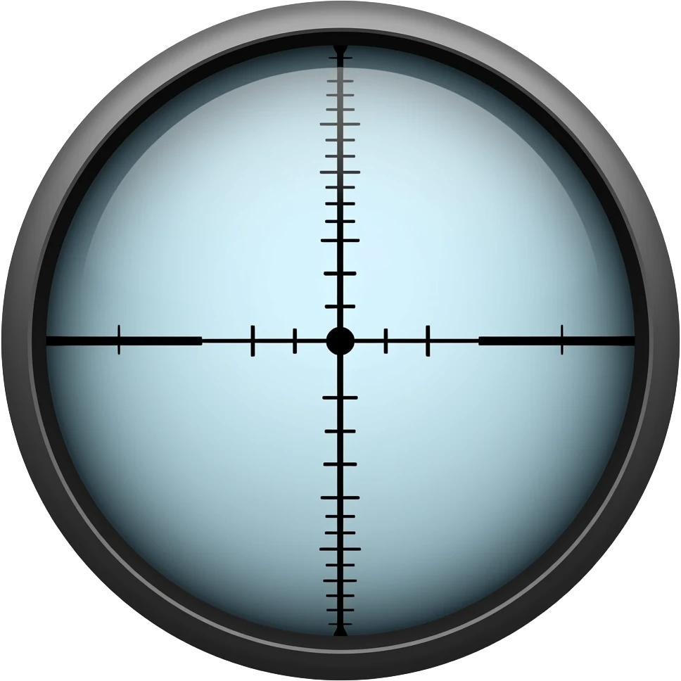 sniper scope emoji