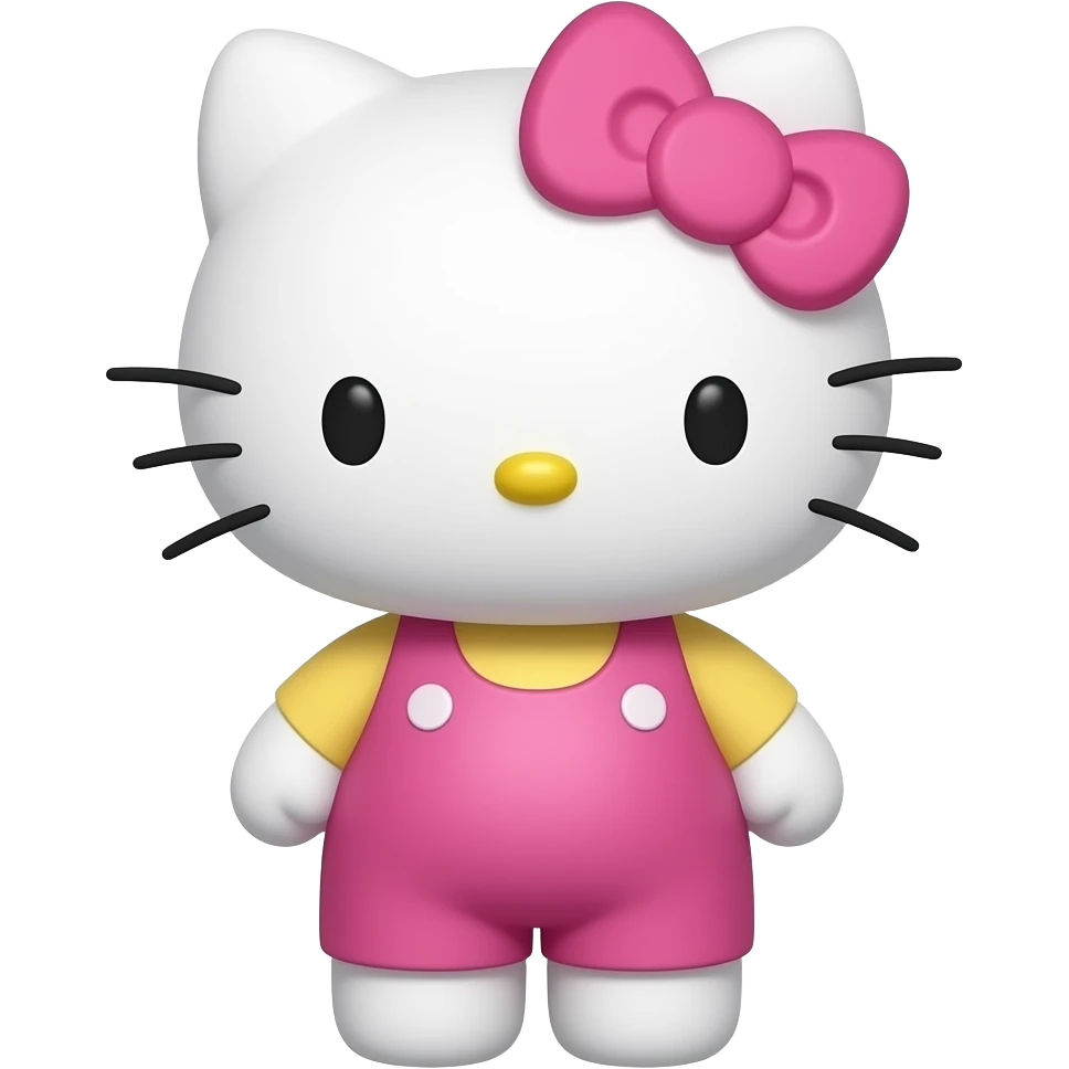 alien pink hello kitty alien emoji