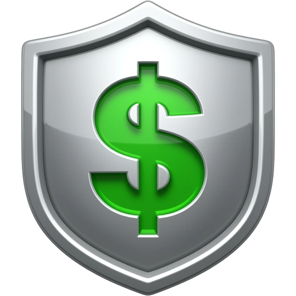 dollar shield emoji