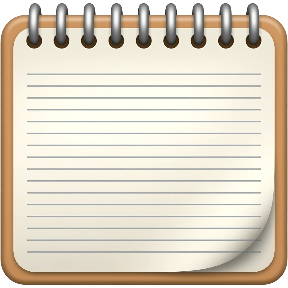 notebook emoji