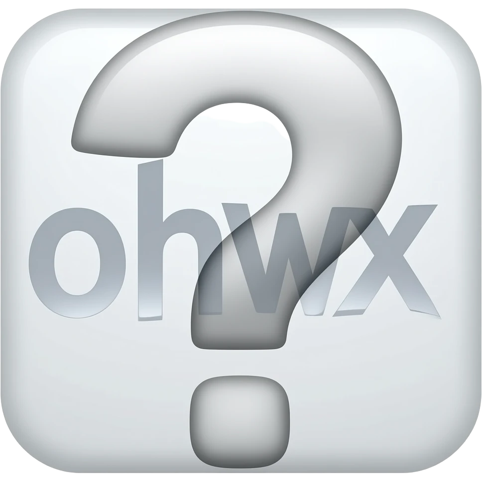 ¿? emoji