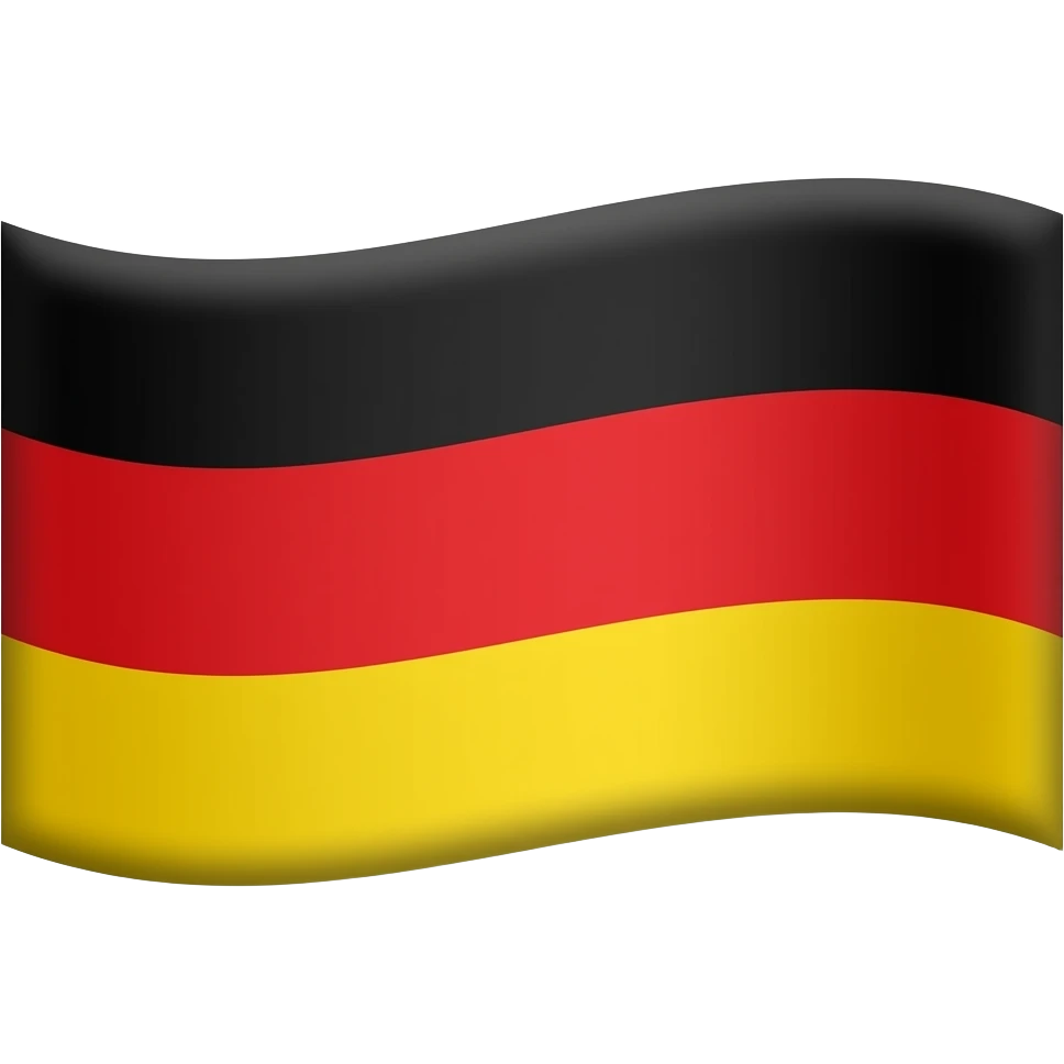 Germany flag fake emoji