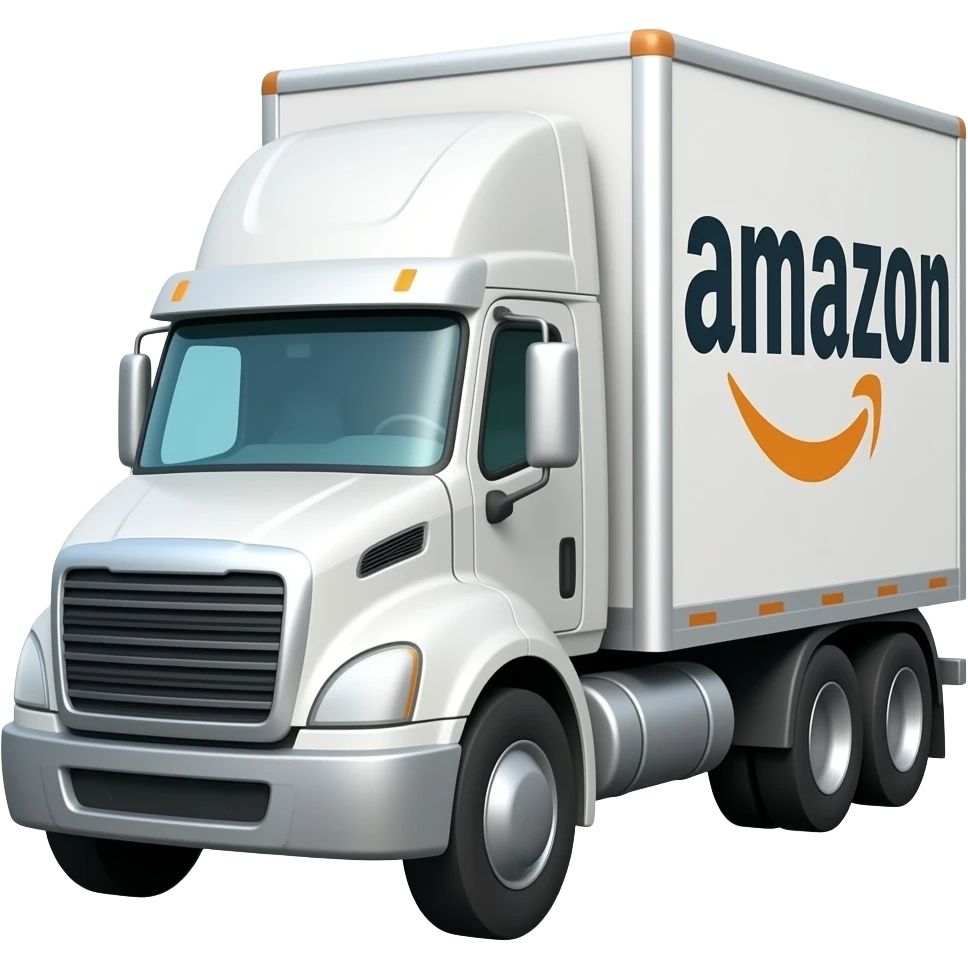 Amazon truck emoji