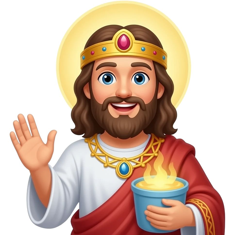 God good news emoji