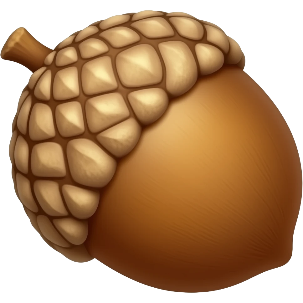 Acorn emoji