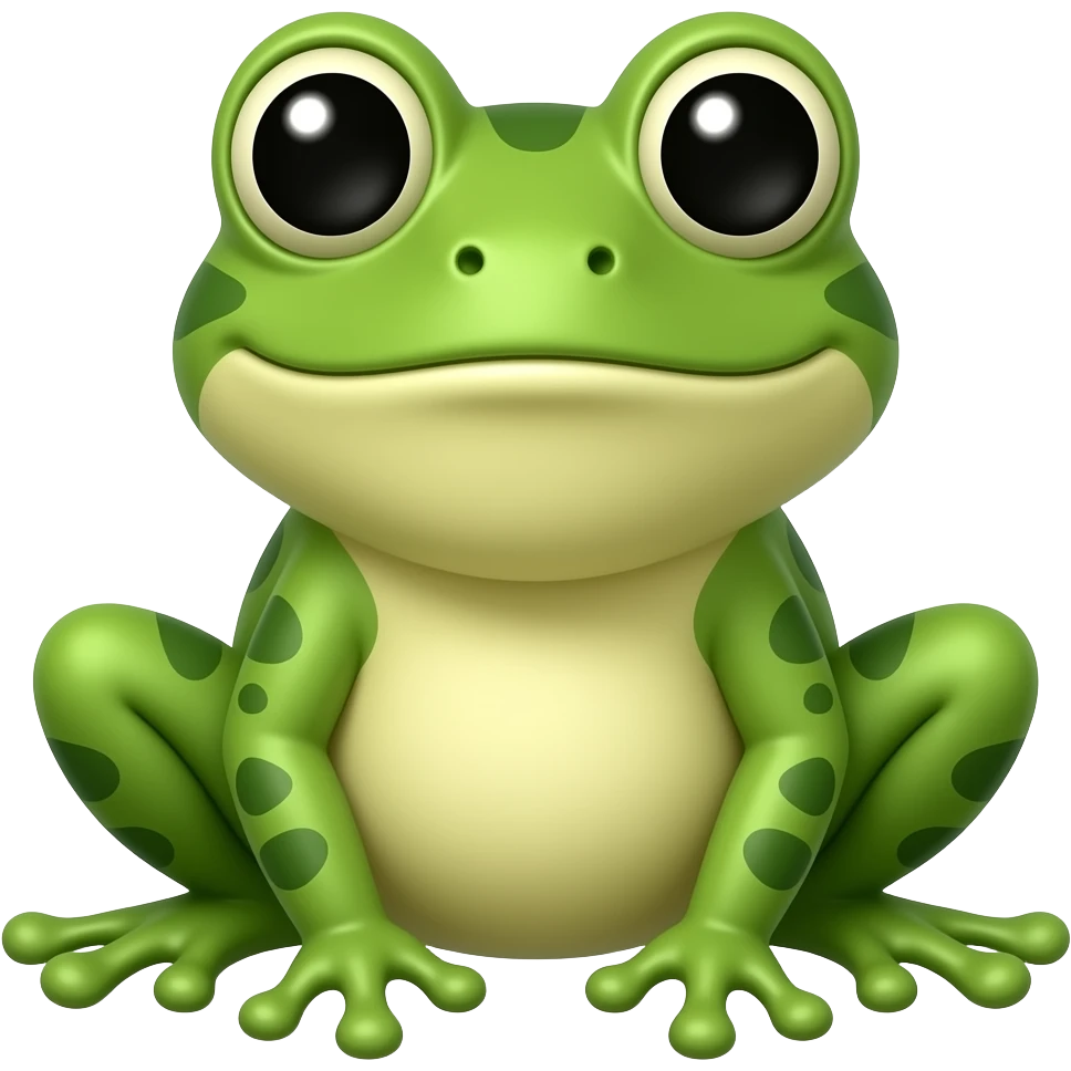 frog emoji