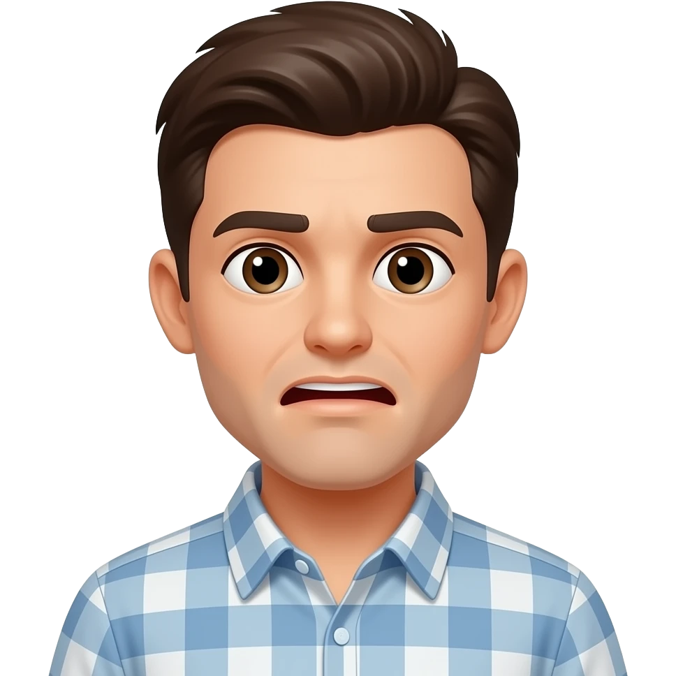 Apologizing emoji