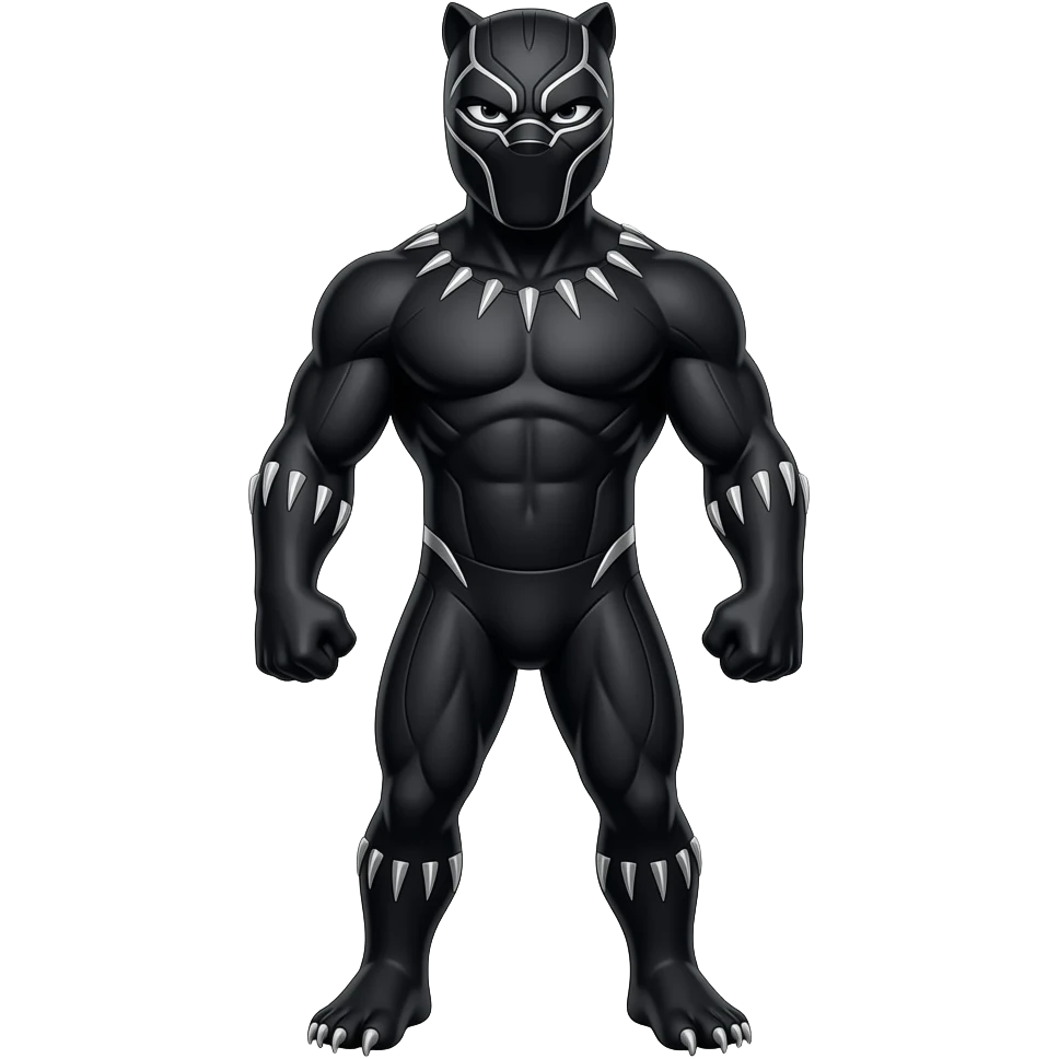 Pantera negra emoji