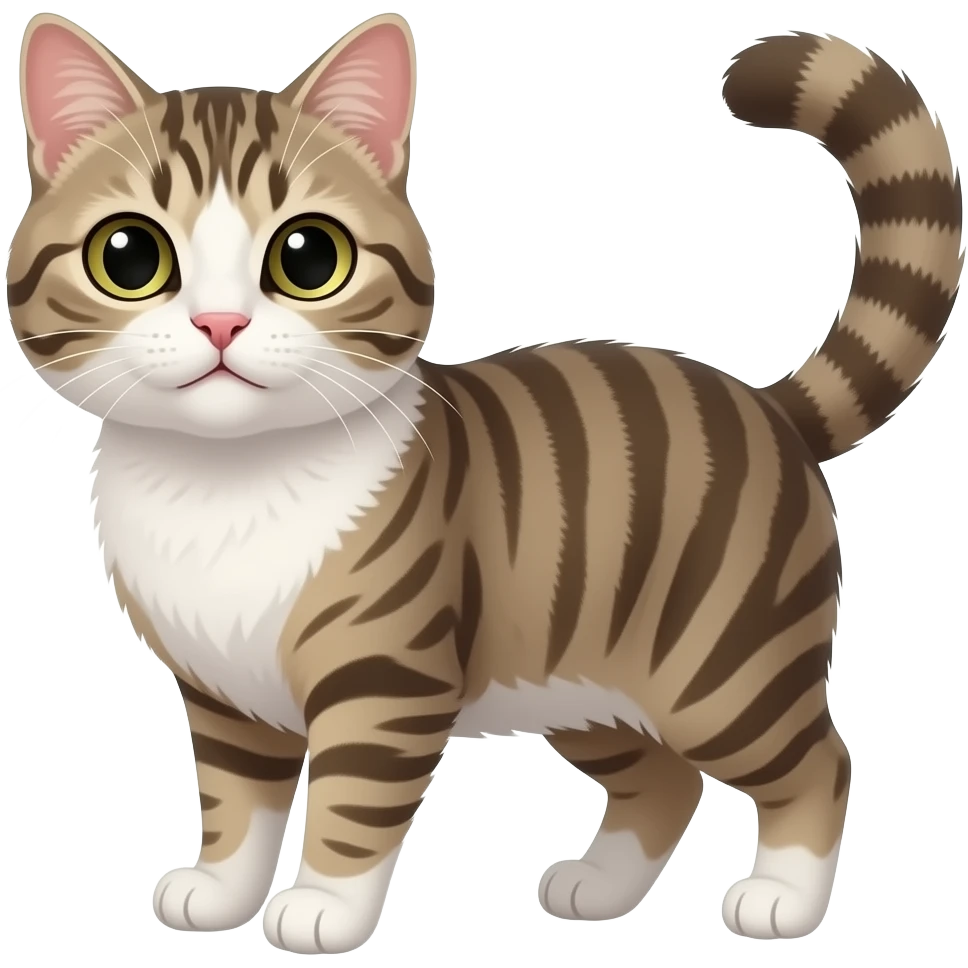 Gato escoces emoji
