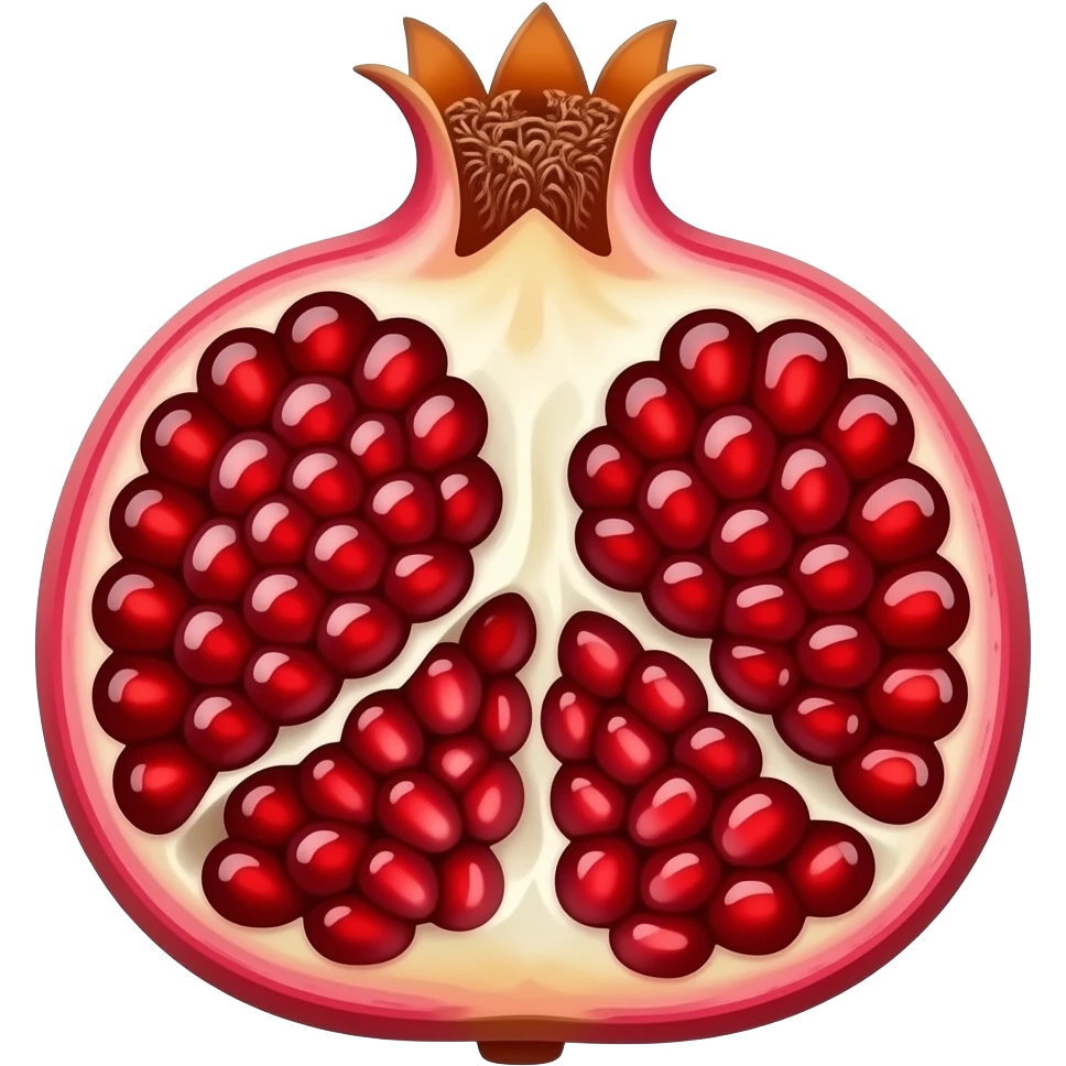 Pomegranate emoji