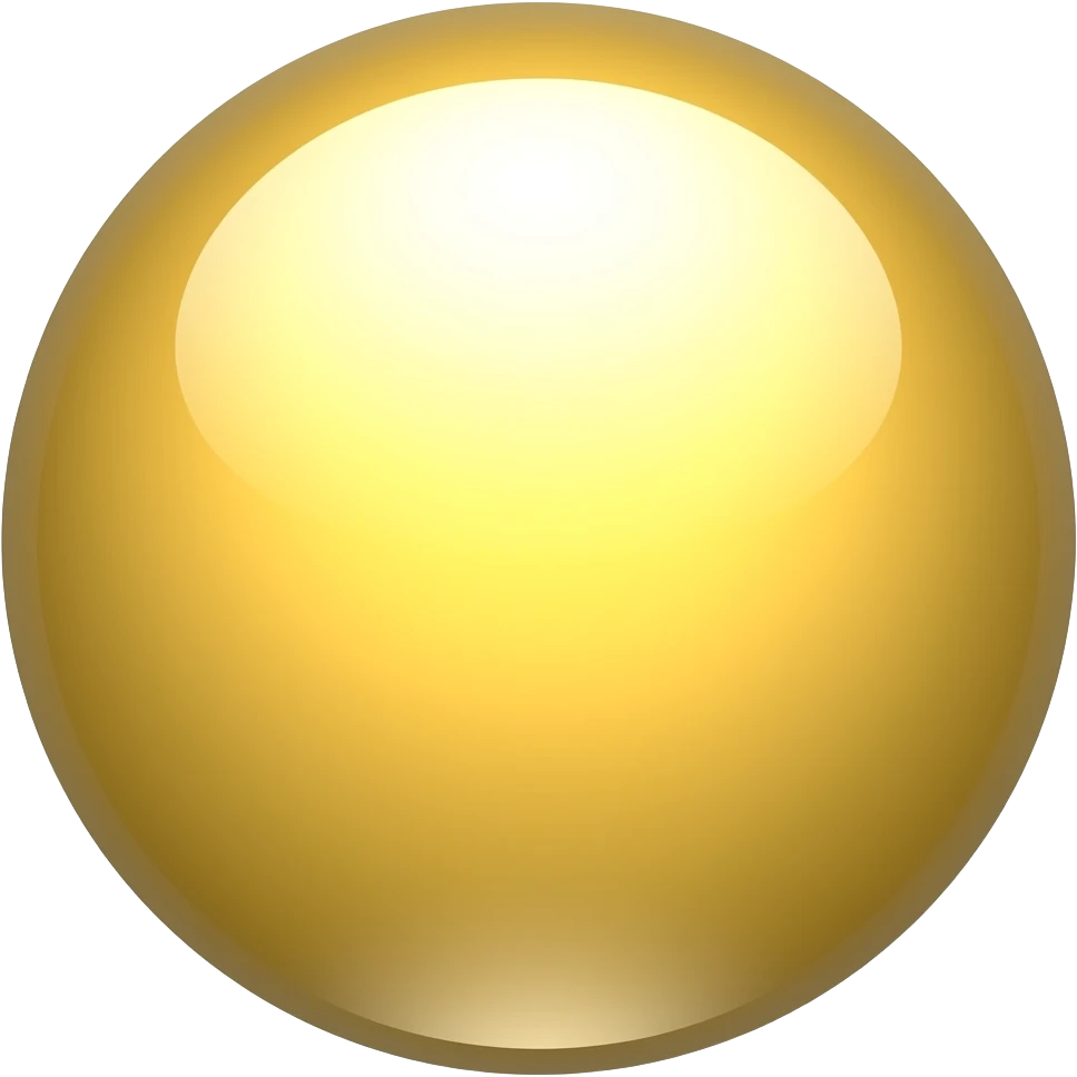 shine dot emoji