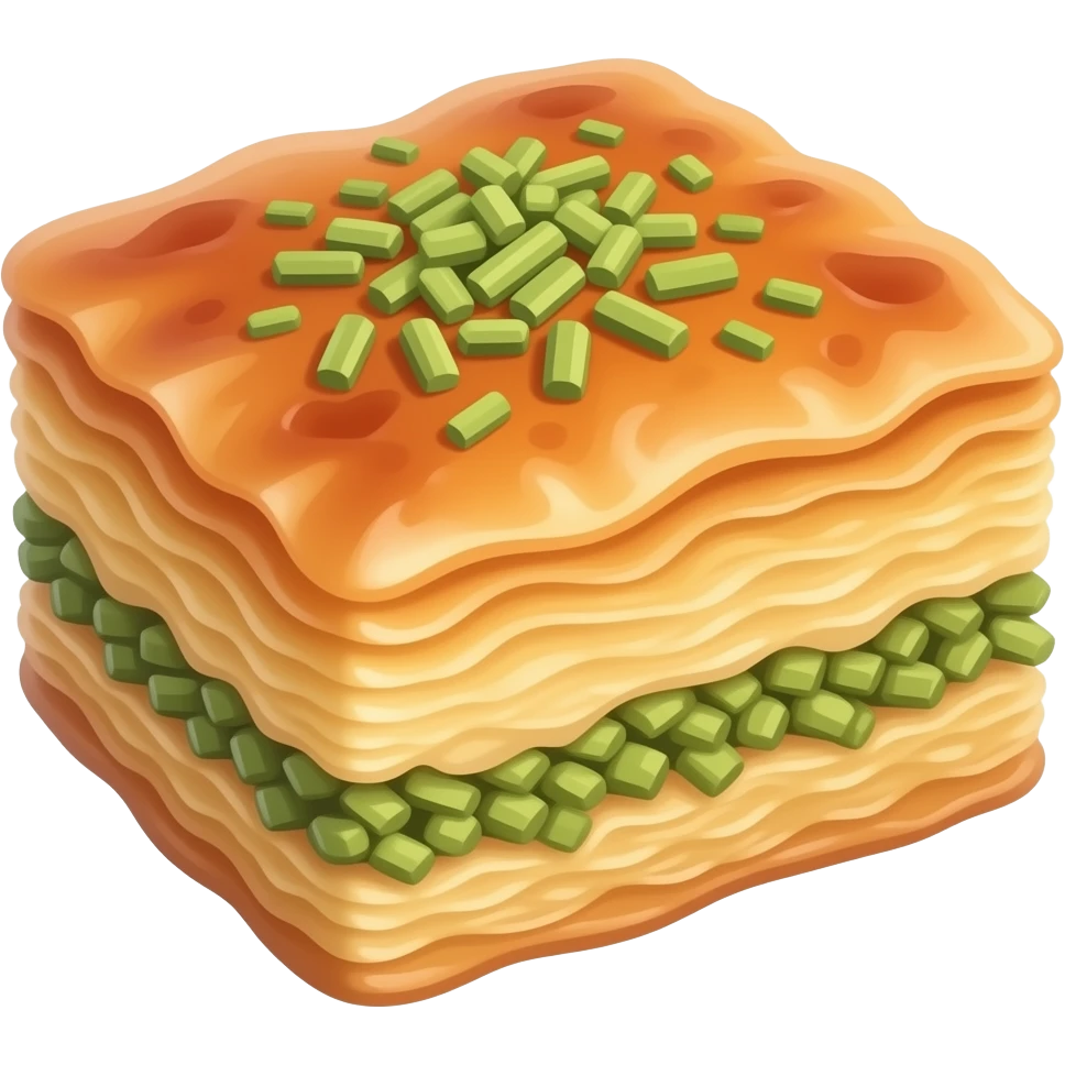 Cheese Kunafah emoji