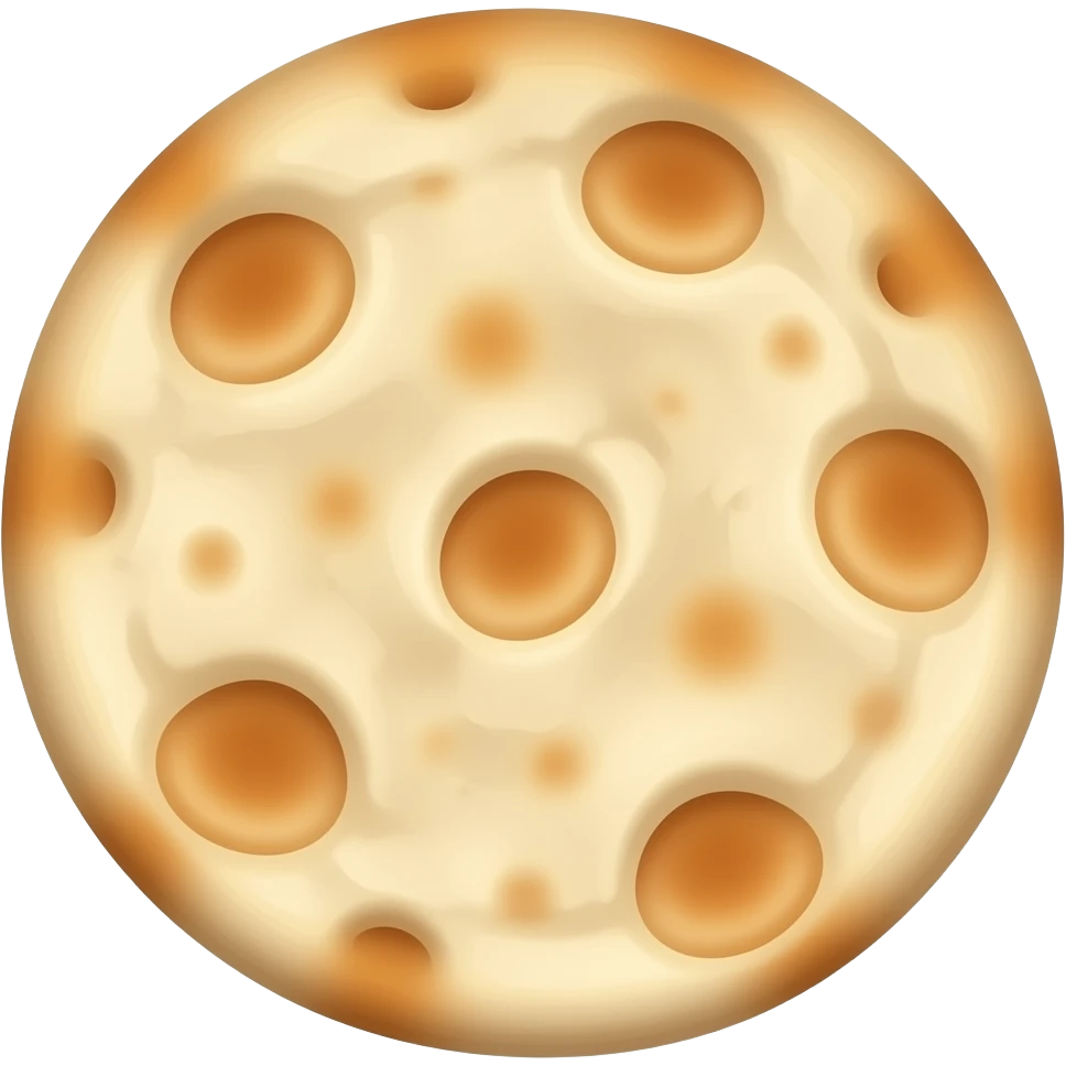 Flatbread emoji