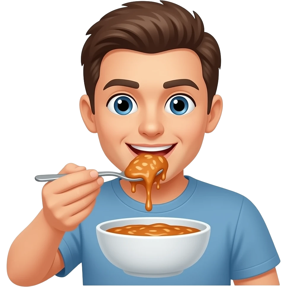 Triple dipper emoji