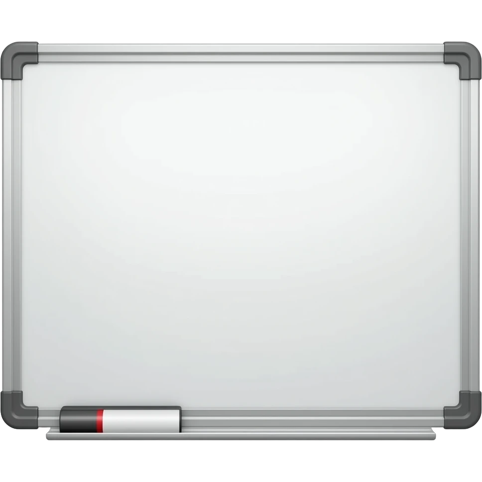 whiteboard emoji