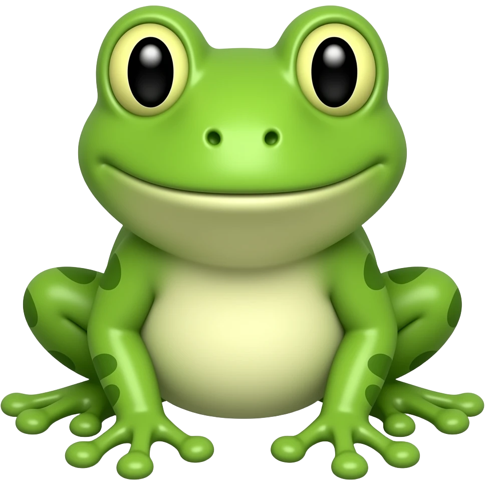 Frog emoji