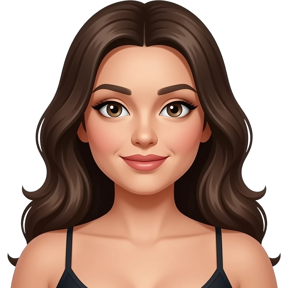 donna curvy sexy emoji