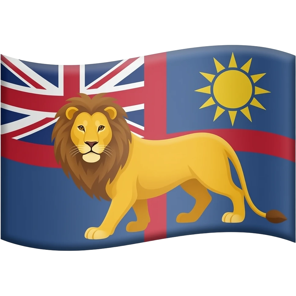 پرچم شیر و خورشید emoji