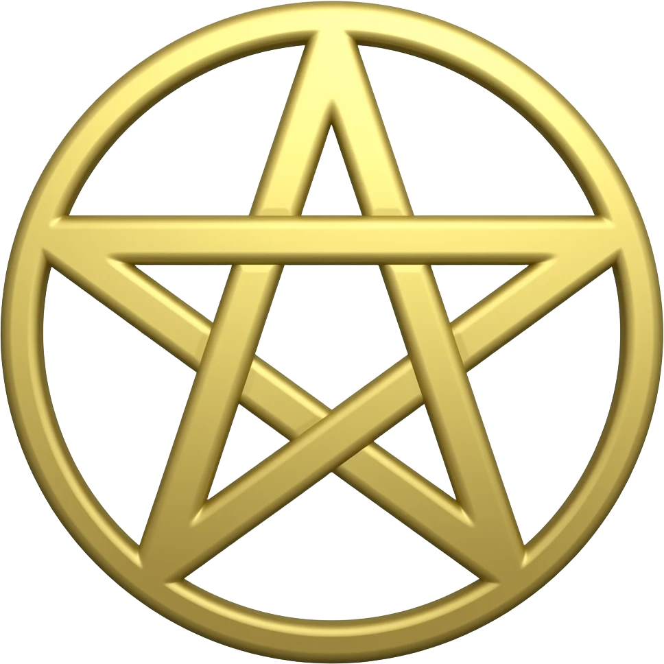 pentacle emoji