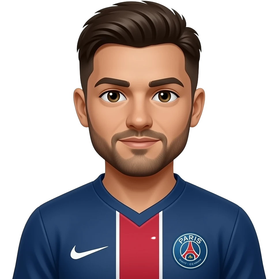 psg fan emoji