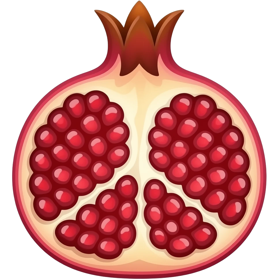 pomegranate emoji
