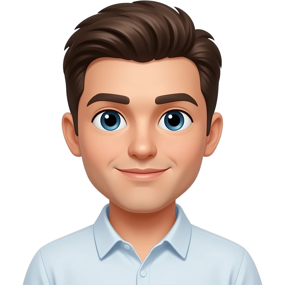Beautiful guy emoji